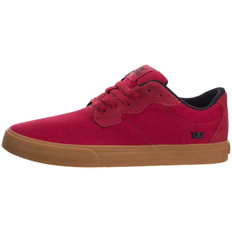 Supra AXLE Sneaker Low Damen Rot Kaufen POMXE8652